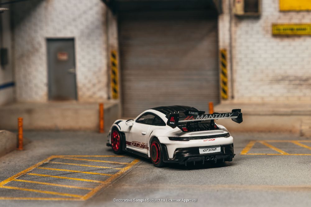 Tarmac Works T64MC-023-WR 1:64 PORSCHE GT3RS 992-1 WHITE AND RED 2026