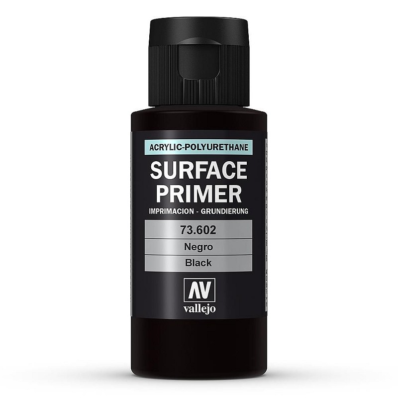 Vallejo 73602 Schwarz, 60 ml
