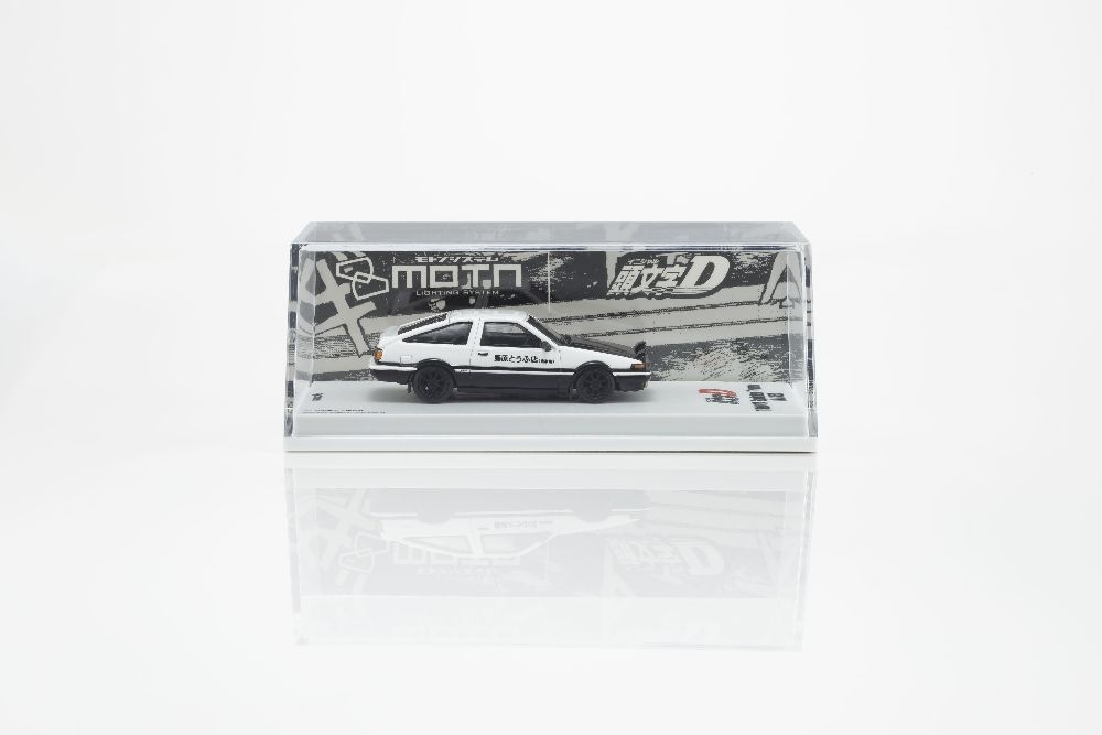 Kyosho 07133LA 1:64 TOYOTA SPRINTER INITIAL D WITH LED 1995