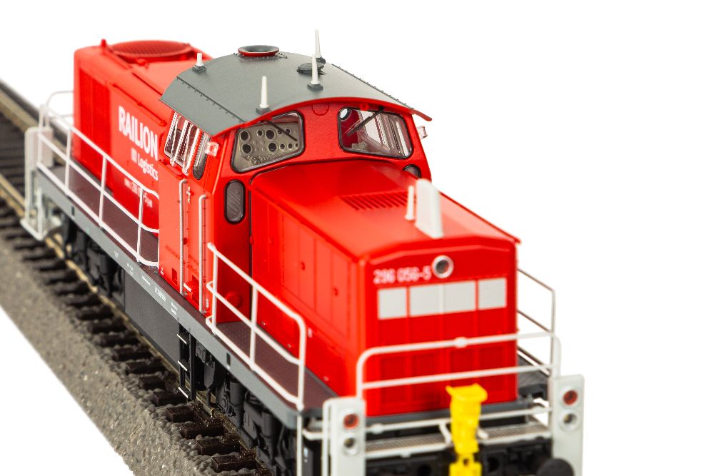 Piko 22046 Sound-Diesellok BR 296 Railion VI 1:87 Spur H0 AC NEU