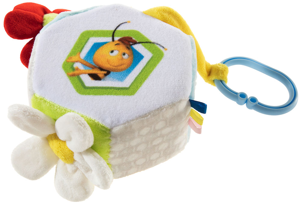 Heunec 606173 Biene Maja Spielwabe 11 cm Stoff/Plüsch/Kuscheltier