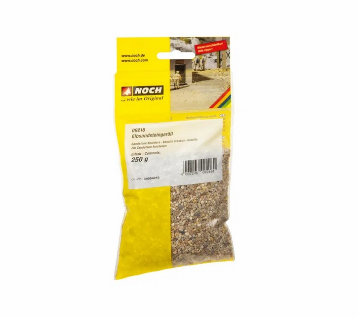 Noch 09216 Elbsandsteingeröll 250 g Beutel NEU OVP