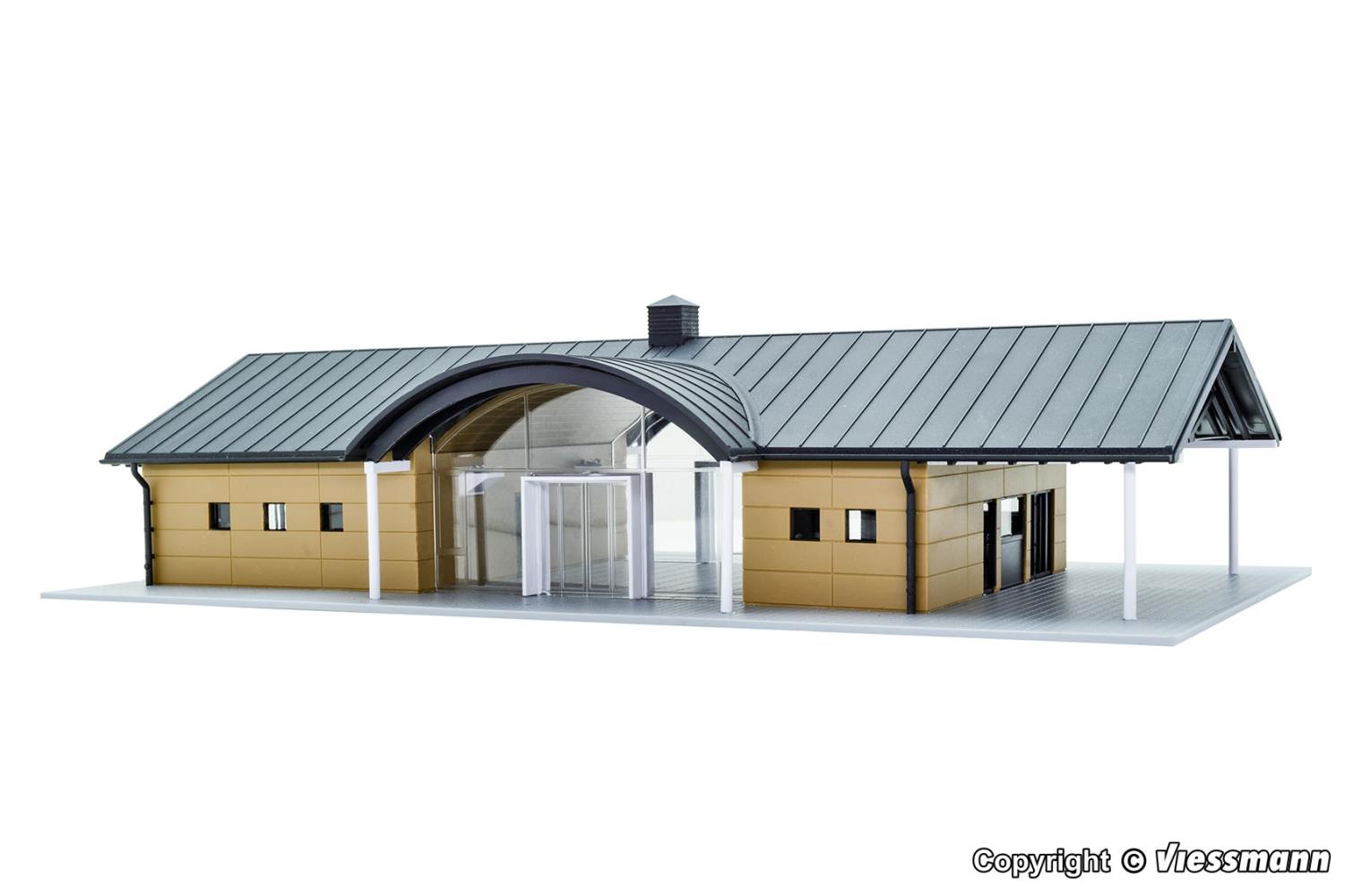 Vollmer 43575 Bahnhof Willingen 1:87 Spur H0 Bausatz Neu OVP