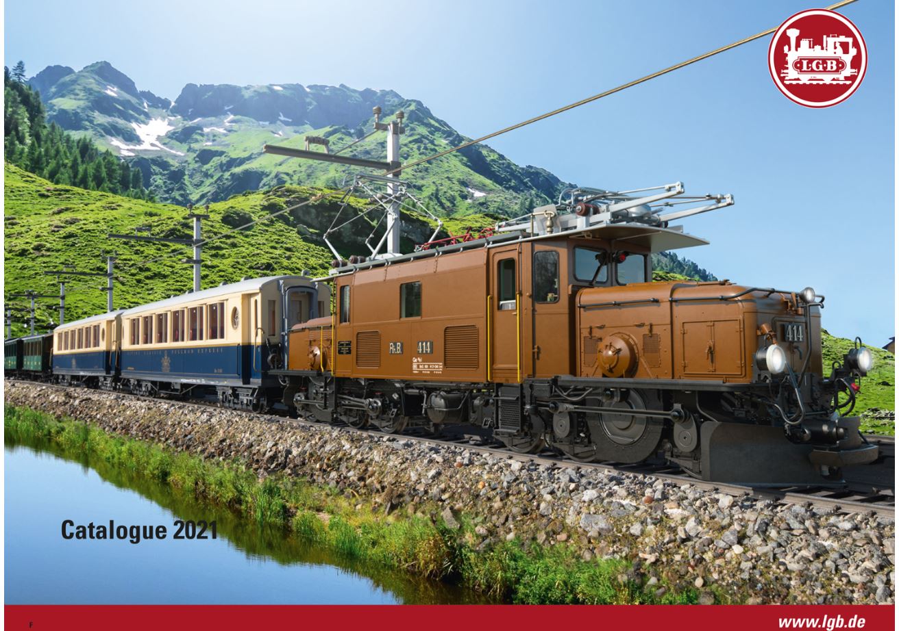 LGB 18489 Katalog 2021 Französisch - Neu