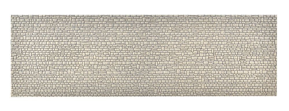 Vollmer 48721 0 Mauerplatte Haustein aus Steinkunst,L 53,5 x B 16 cm