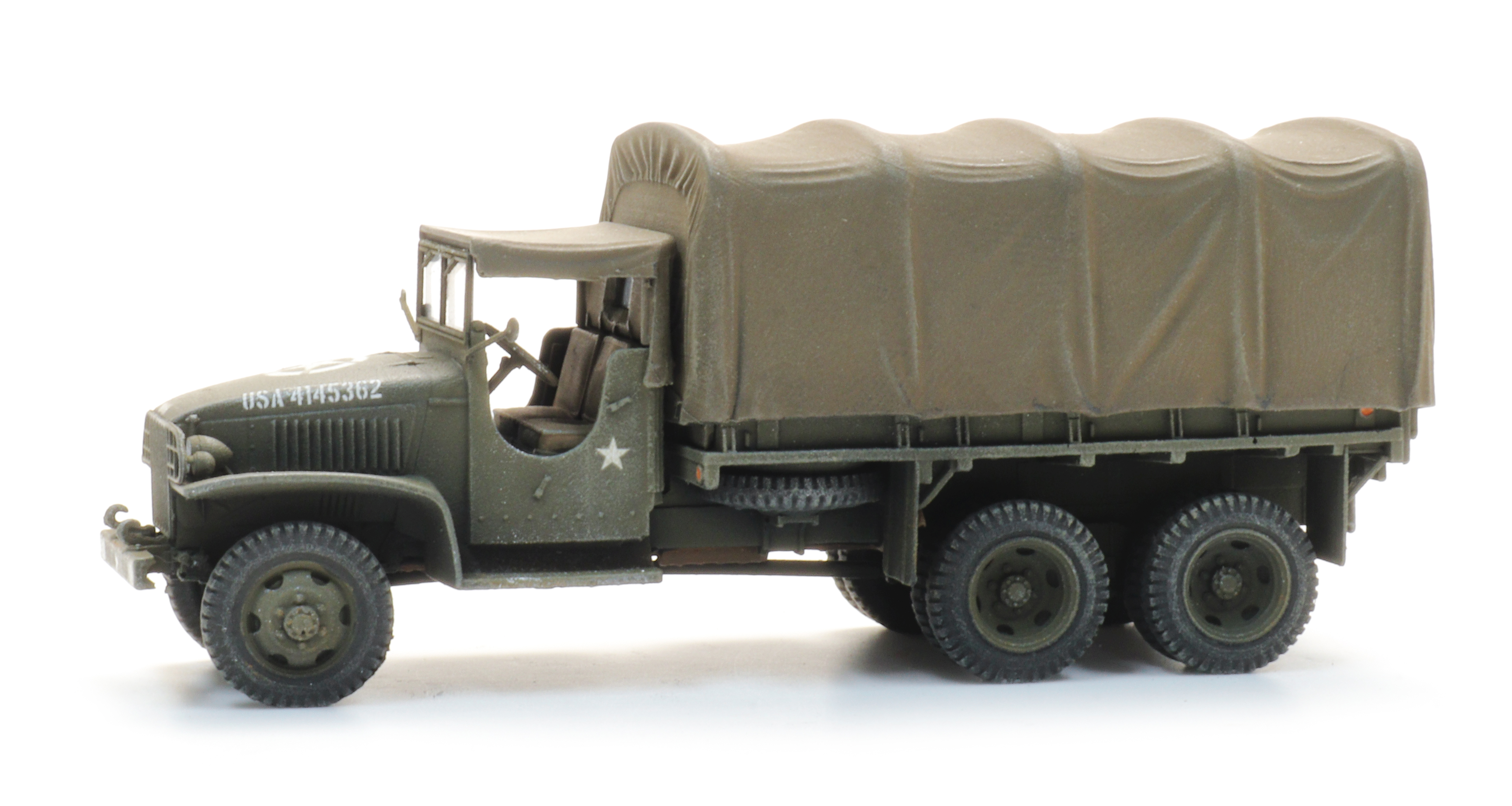 Artitec 1870214 US GMC CCKW-353 US Army mit Plane