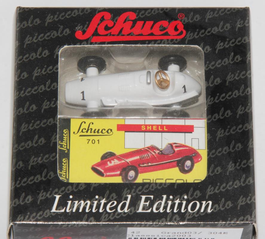 Schuco Piccolo Rennwagen Techno Classica 2003 - 1:90