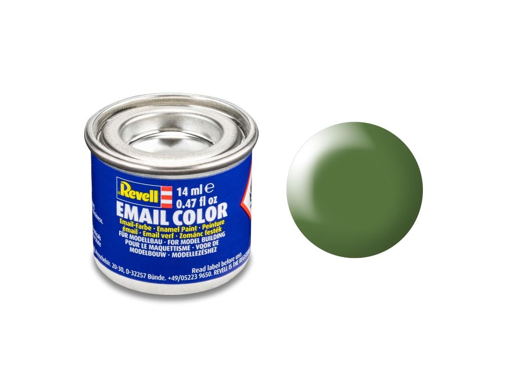 Revell 32360 Email Color farngrün seidenmatt RAL 6025 14 ml-Dose