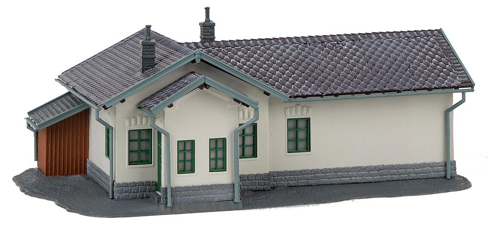 Faller 110150 Bahnhof Mühlen 1:87 Spur H0 Bausatz Neu OVP