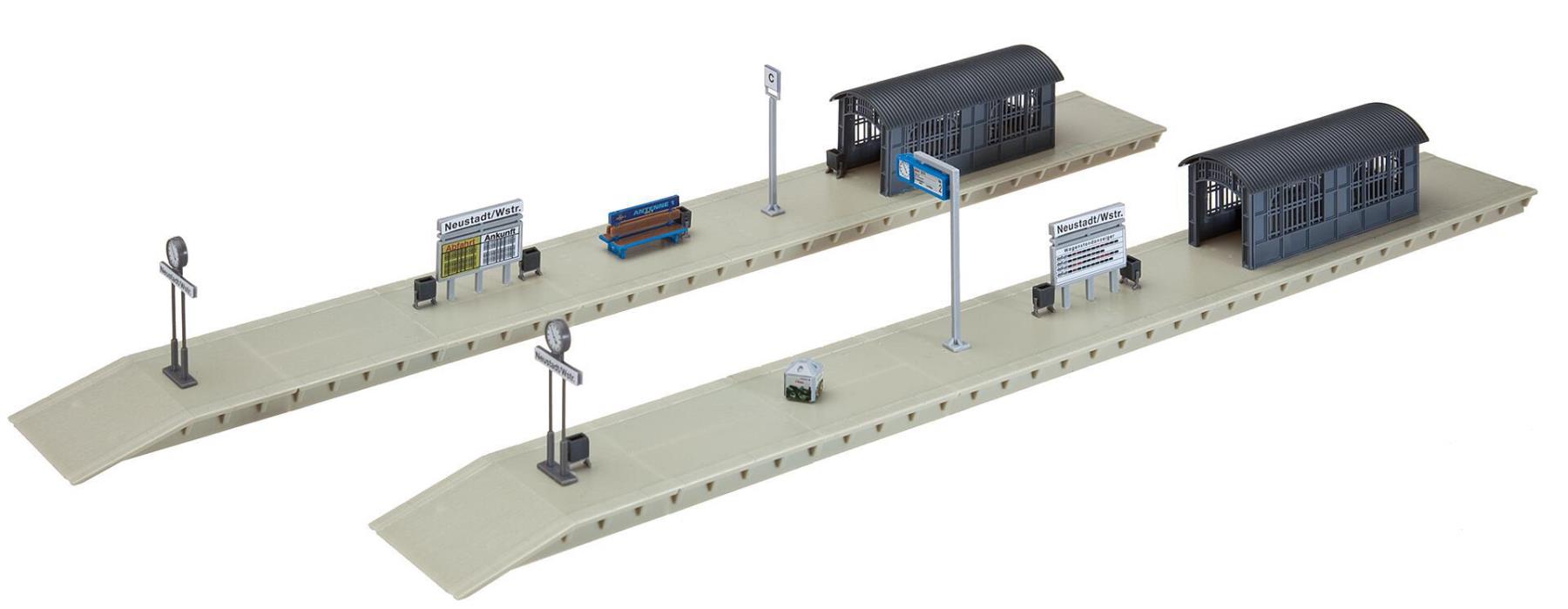 Faller 120203 Bahnsteigverlängerung 1:87 Spur H0 Bausatz Neu OVP