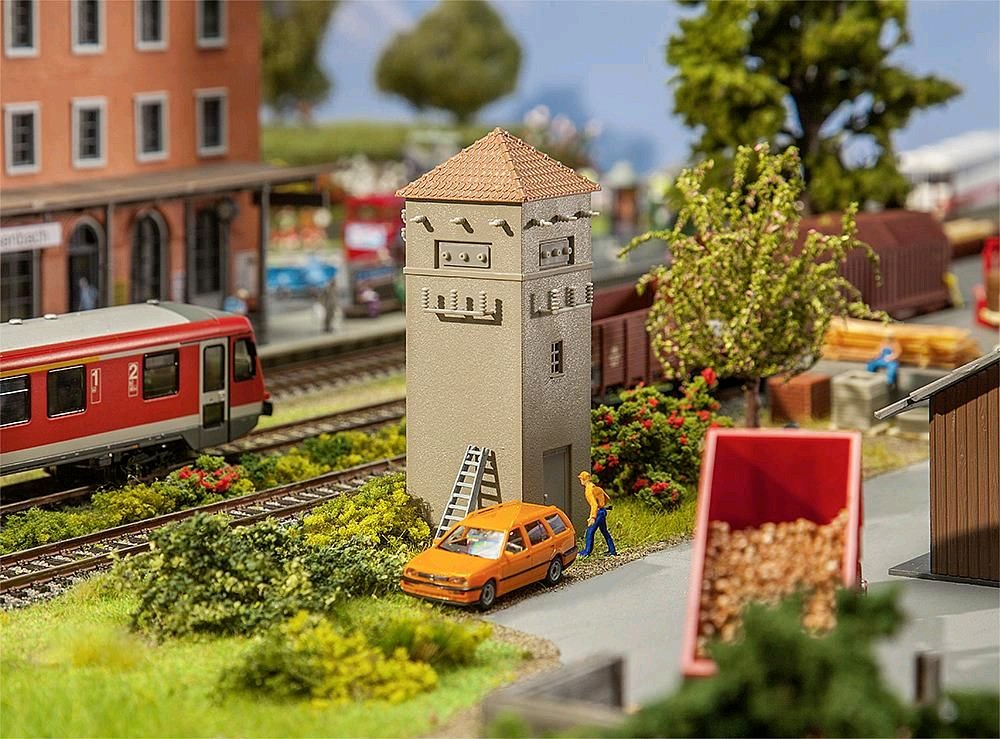 Faller 120261 Trafohäuschen mit Spitzdach 1:87 Spur H0 Bausatz Neu OVP