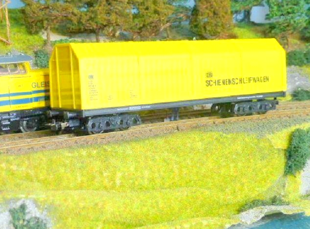 Lux-Modellbau 9138 H0-Maschinenwagen AC~ System Märklin