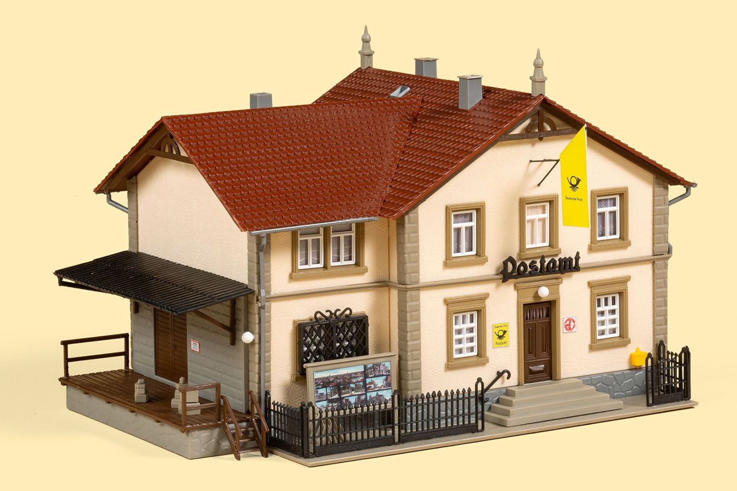 Auhagen 11479 Postamt 1:87 Spur H0 Bausatz Neu OVP