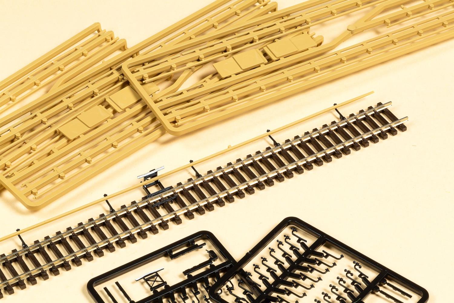 Auhagen 43689 Stromschiene Zubehör S-Bahn 1:120 Spur TT Neu OVP