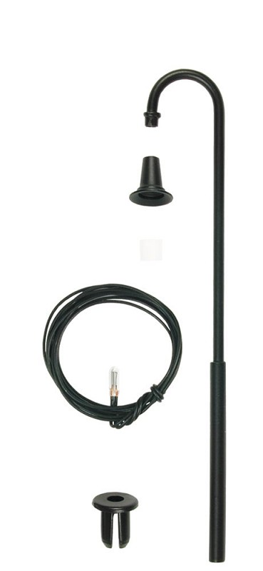 Viessmann 6924 TT Bausatz Bogenleuchte, LED warmweiß