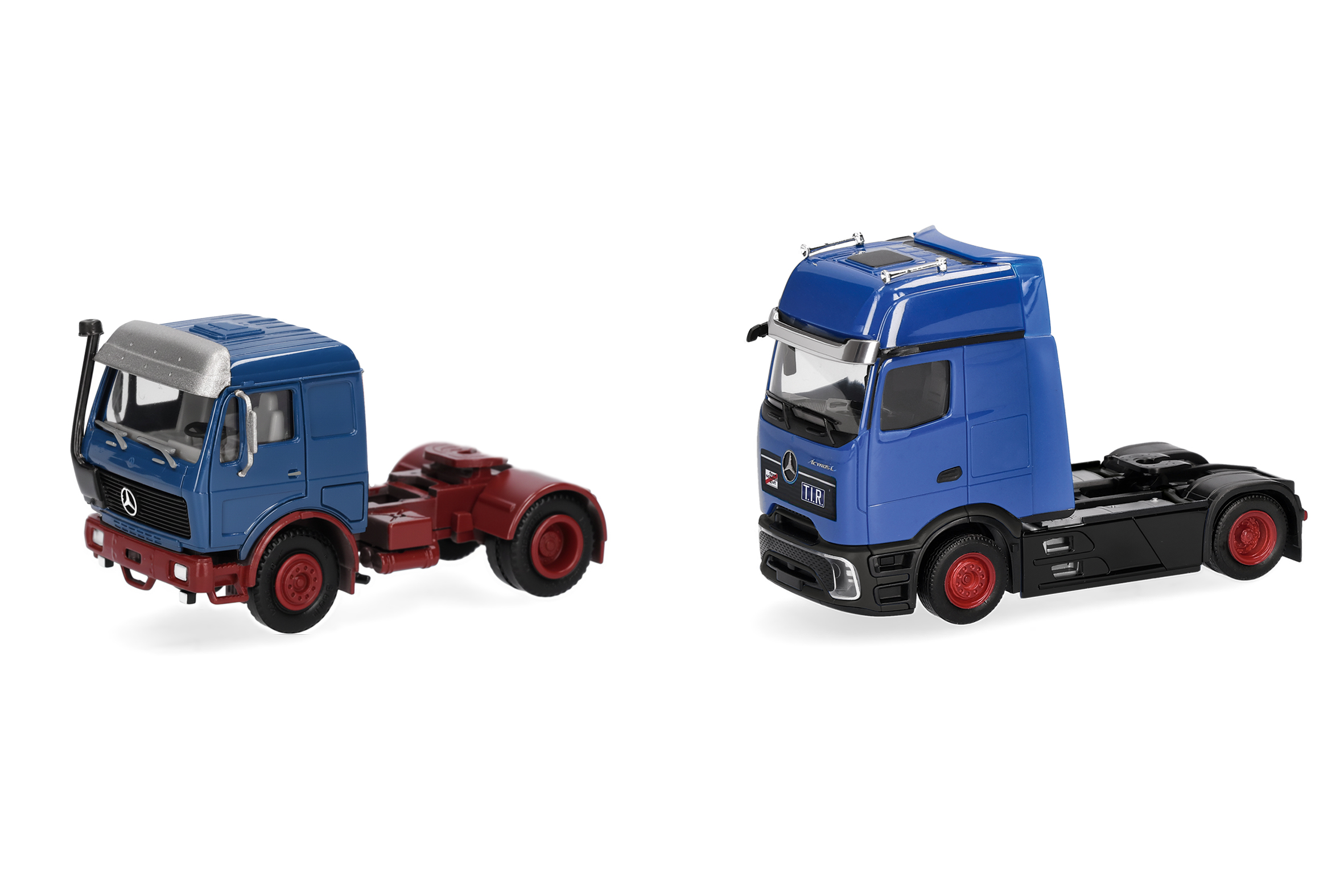 Herpa 322409 MB ZM Set NG80 und ProCabin