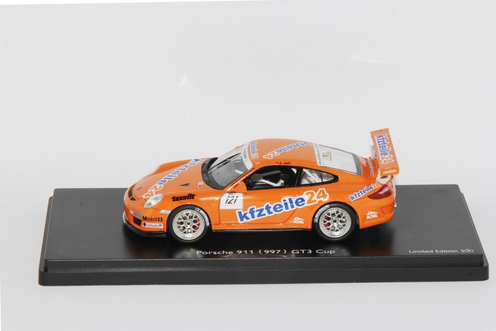 Schuco 450891000 Porsche 911 (997) GT3 CUP 1:43 A. Kohl