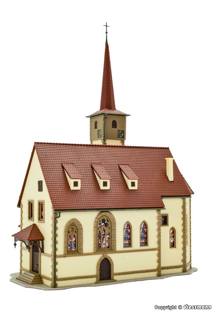 Vollmer 47736 Kirche Ditzingen 1:160 Spur N Bausatz Neu OVP