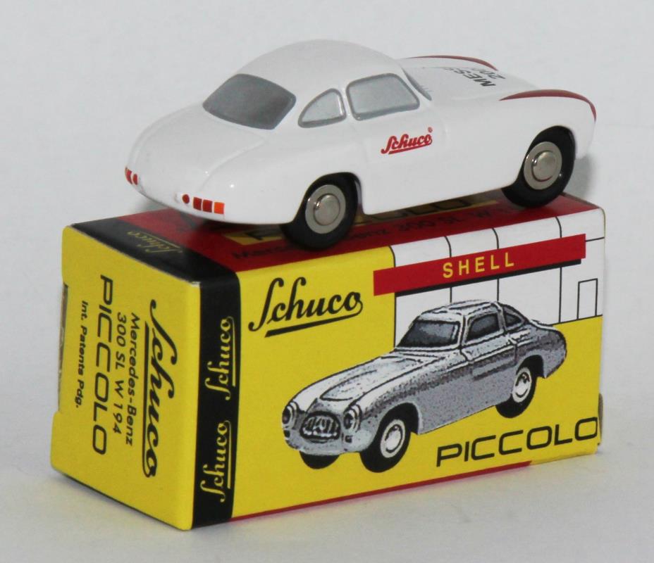 Schuco Piccolo PKW MB 300 SL W194 Messe 2006 - 1:90