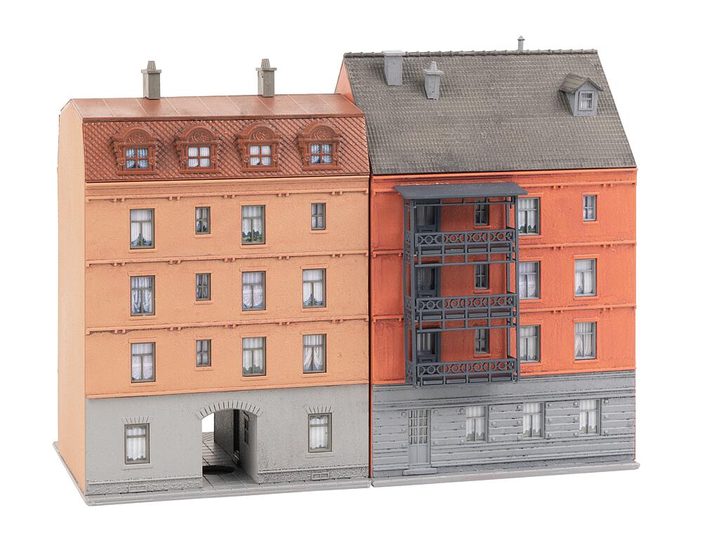 Faller 231712 2 Altstadthäuser - 1:160 Spur N - Bausatz - Neu - OVP