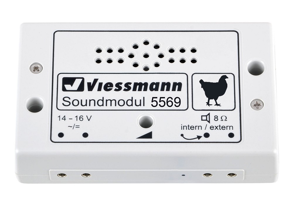 Viessmann 5569 Soundmodul Hühnerhof - Neu - OVP