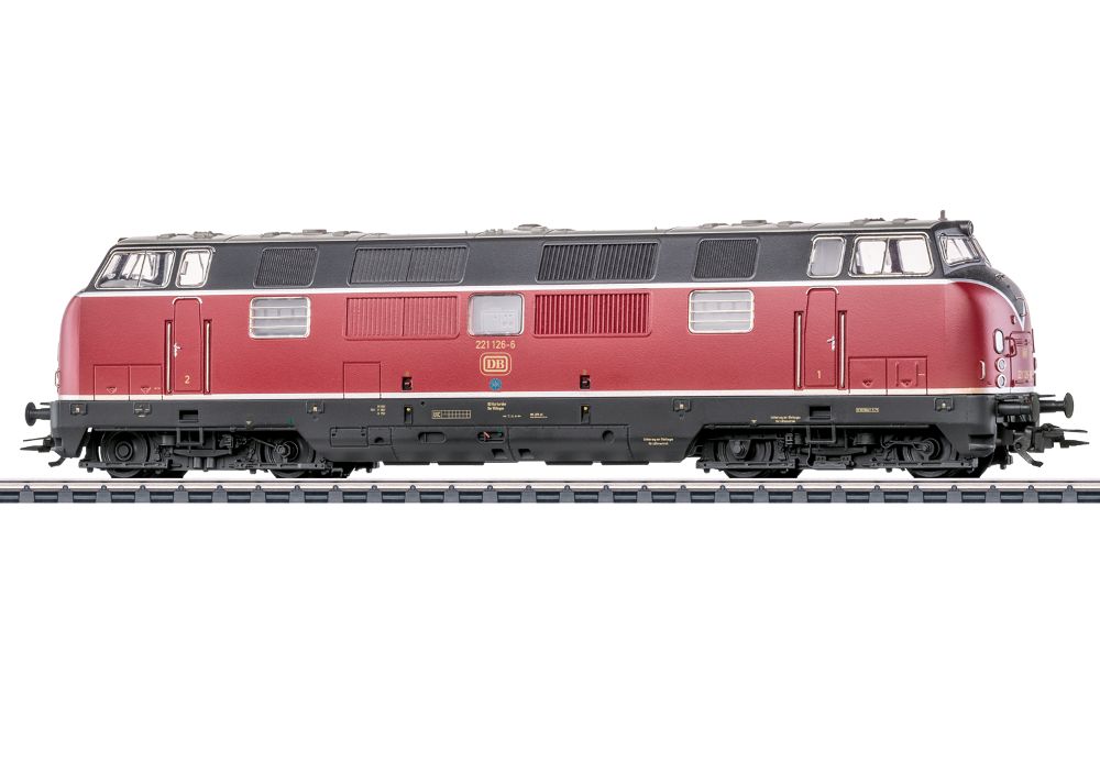 Märklin 37825 Diesellokomotive Baureihe 221 (DB) 1:87 Spur H0 AC