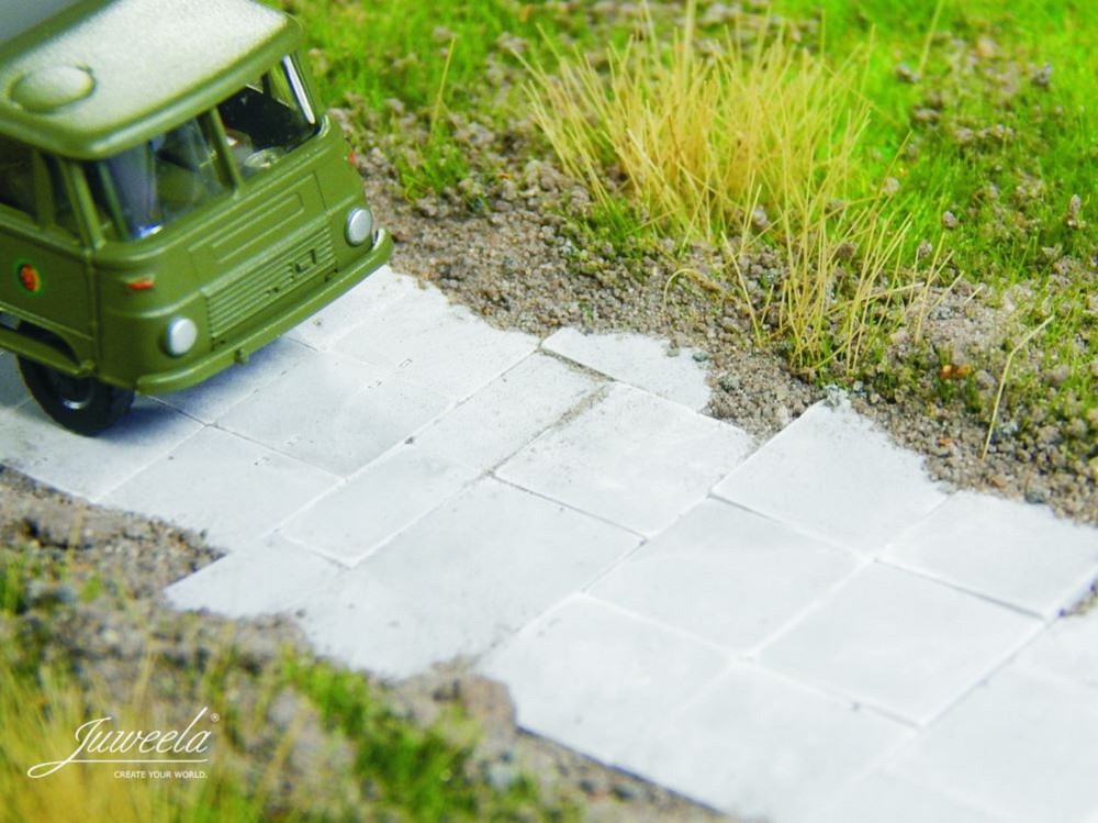 Juweela 21242 Universalplatten halb, 260x (Miniatur)