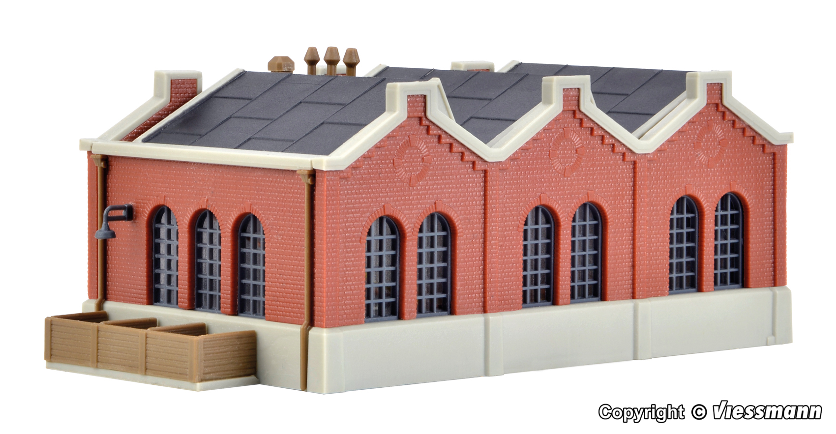 Kibri 36604 Shedhalle 1:220 Spur Z Bausatz NEU OVP