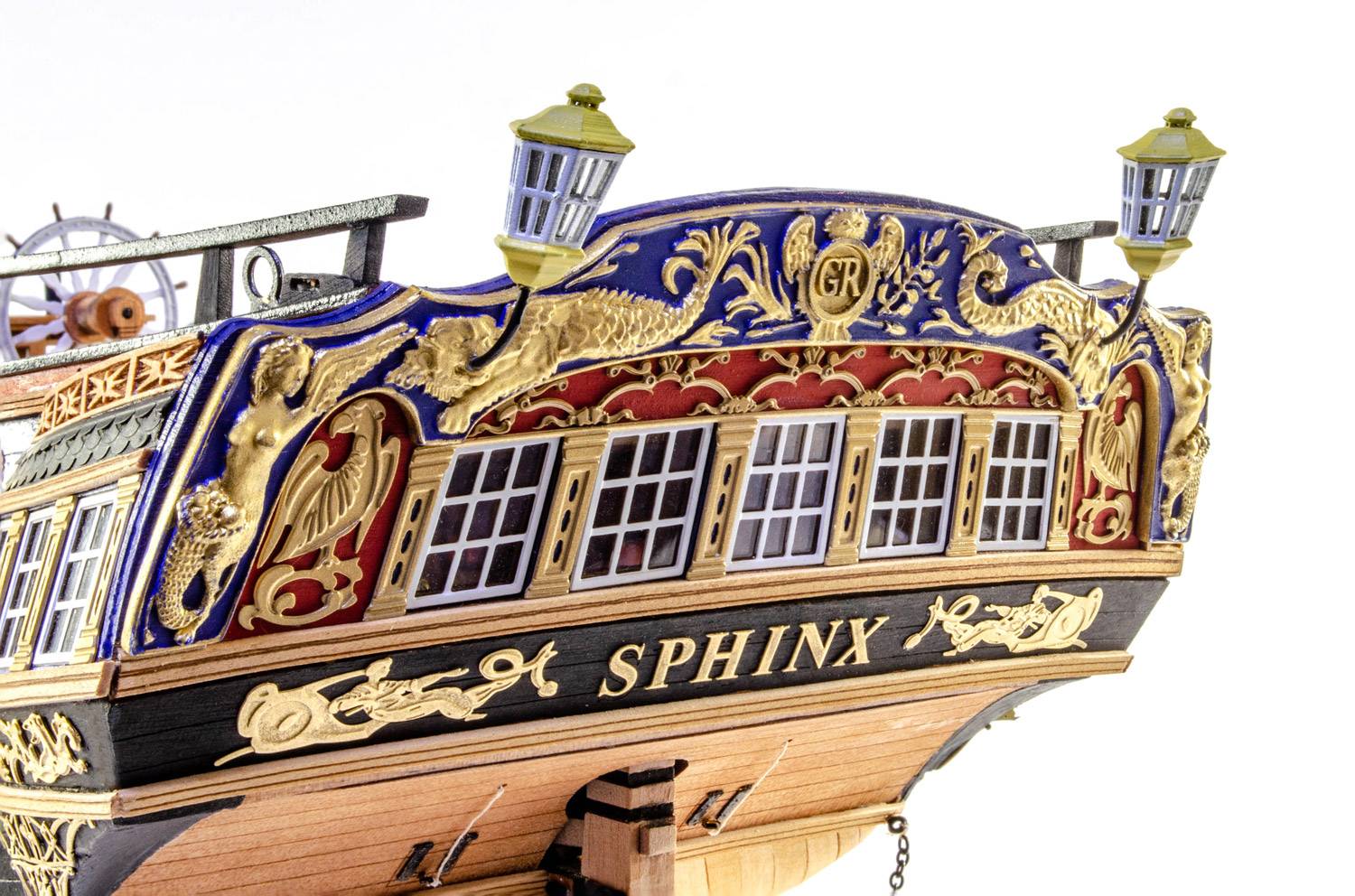 Vanguard Models 25316 HMS Sphinx 1775 1:64 Bausatz Neu OVP