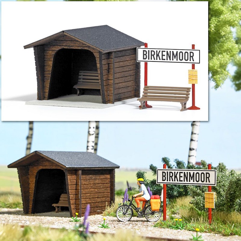 Busch 1463 Haltepunkt Birkenmoor