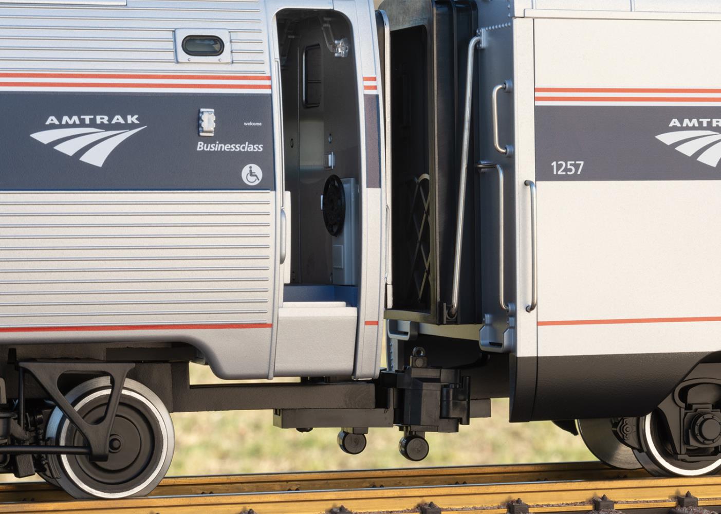 LGB 31202 Amtrak Schnellzugwagen Business Phase VI Spur G