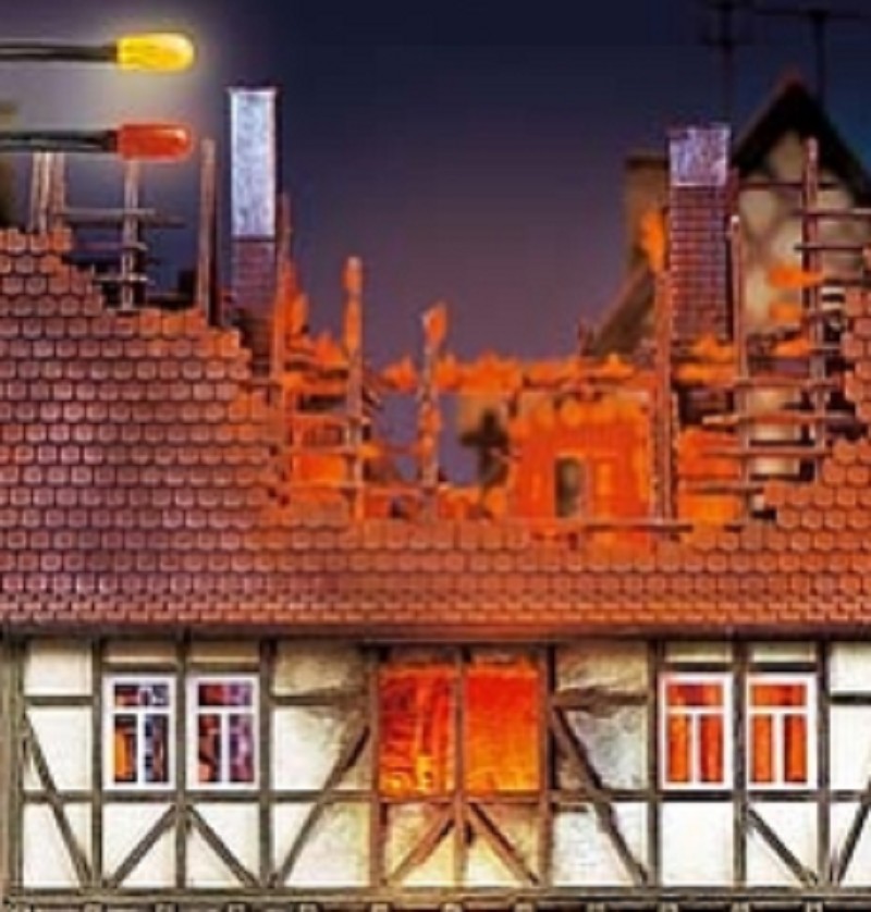 Busch 5921 Brandflackern