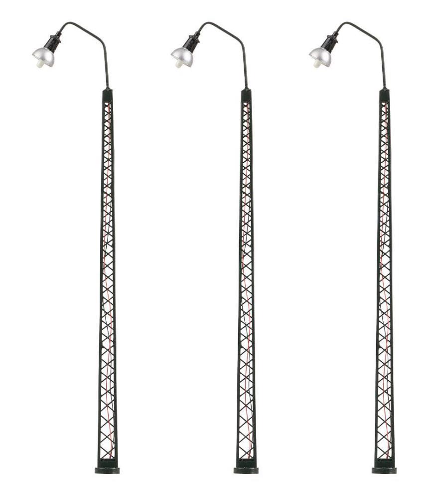 Faller 180117 LED-Gittermast-Bogenleuchte warmweiß 1:87 Spur H0