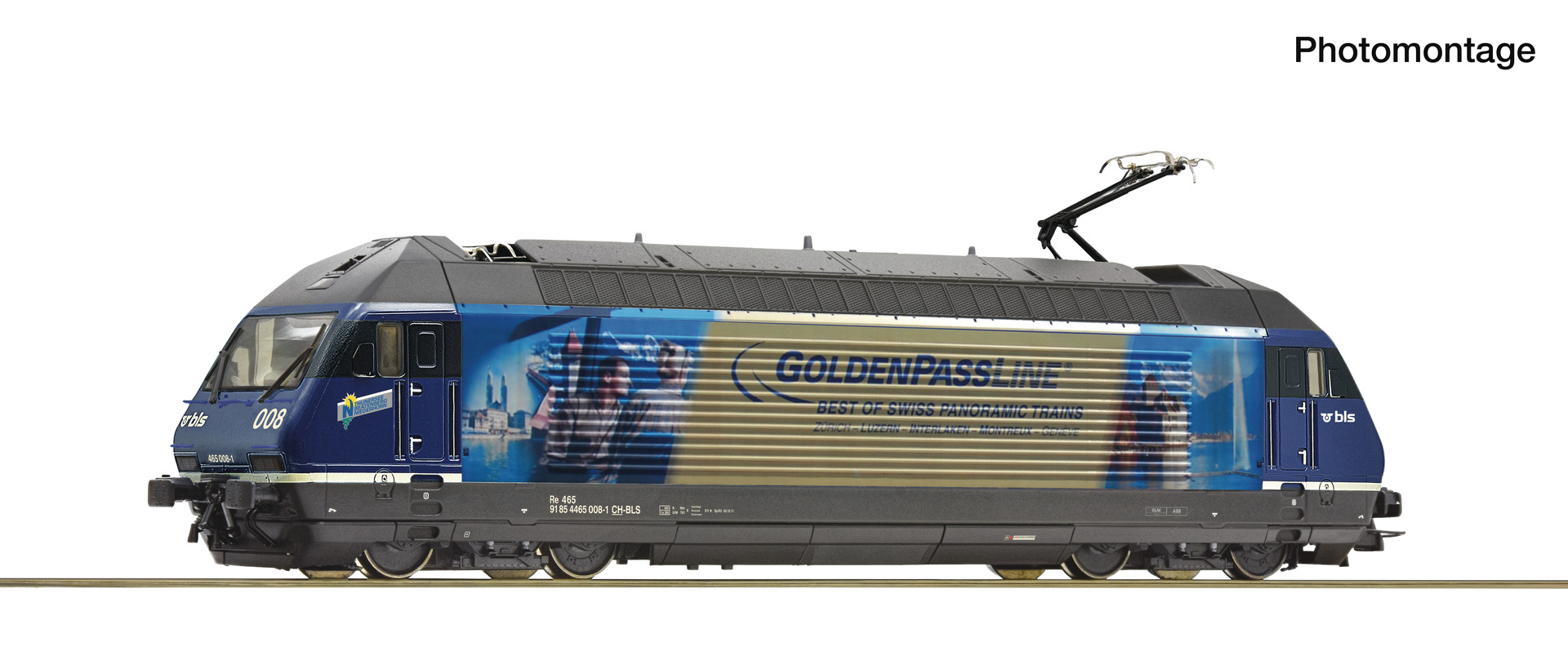 Roco 7510172 Elektrolokomotive Re 465 008-1