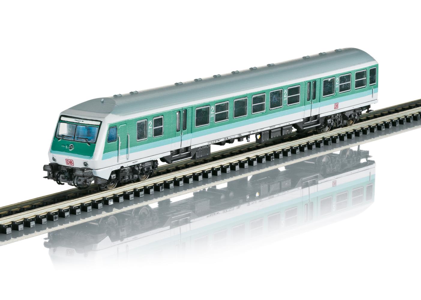 Trix 18461 Personenwagen Bauart Bdnzf 481 DB AG 1:160 Spur N