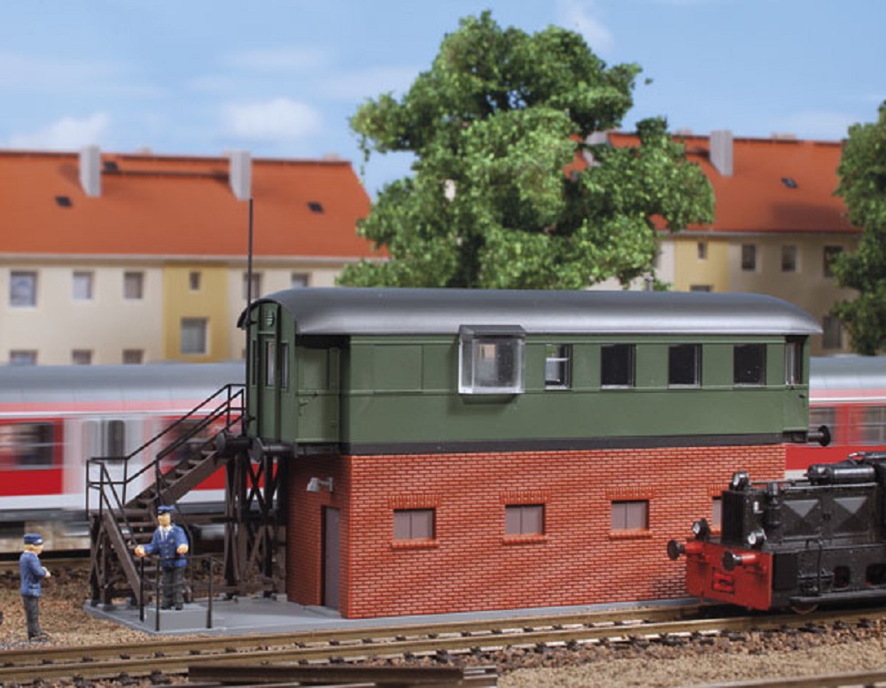 Auhagen 13339 Behelfstellwerk