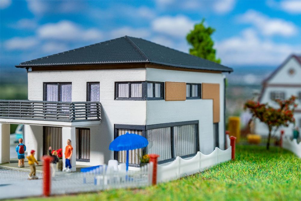 Faller 232150 WeberHaus CityLife 1:160 Spur N Bausatz Neu OVP