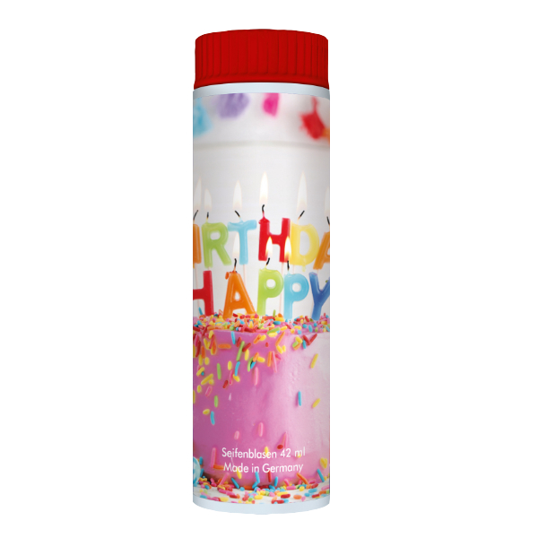 Pustefix 663-210 Klassik Happy Birthday Geburtstag Torte 42ml Neu