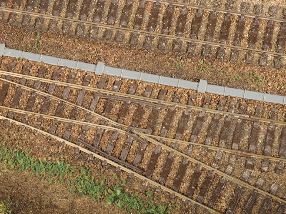 Auhagen 41616 Abdeck- und Umlenkkästen für Drahtzüge