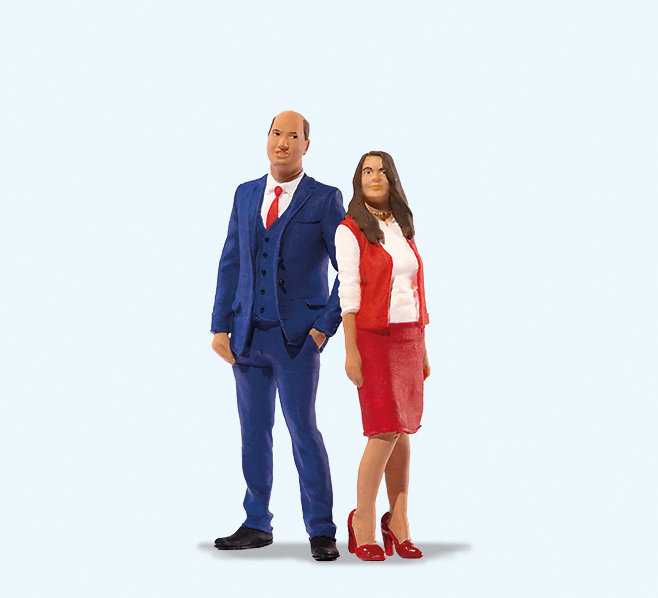 Preiser 65378 Prince William & Princess Kate Spur 0