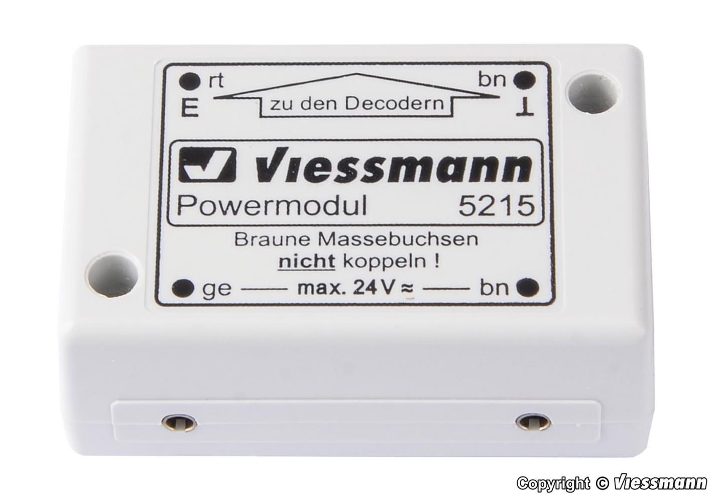 Viessmann 5215 2A Powermodul Neu OVP