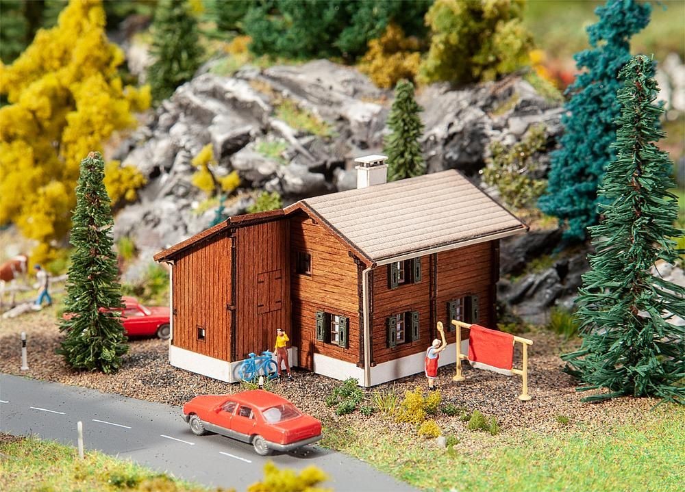 Faller 222218 Bahnwärterhaus Stugl-Stuls 1:160 Spur N Neu OVP