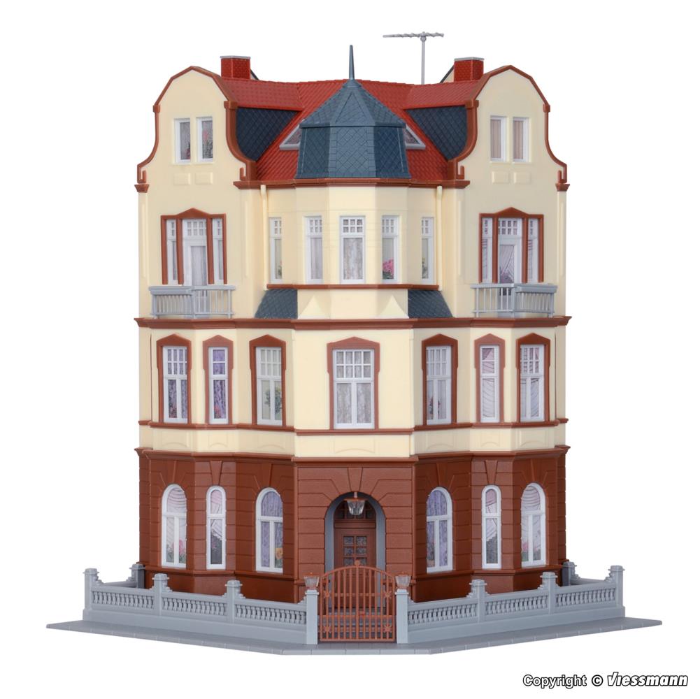 Kibri 39100 Eckhaus Diplomatenvilla in Bonn 1:87 Spur H0 Bausatz