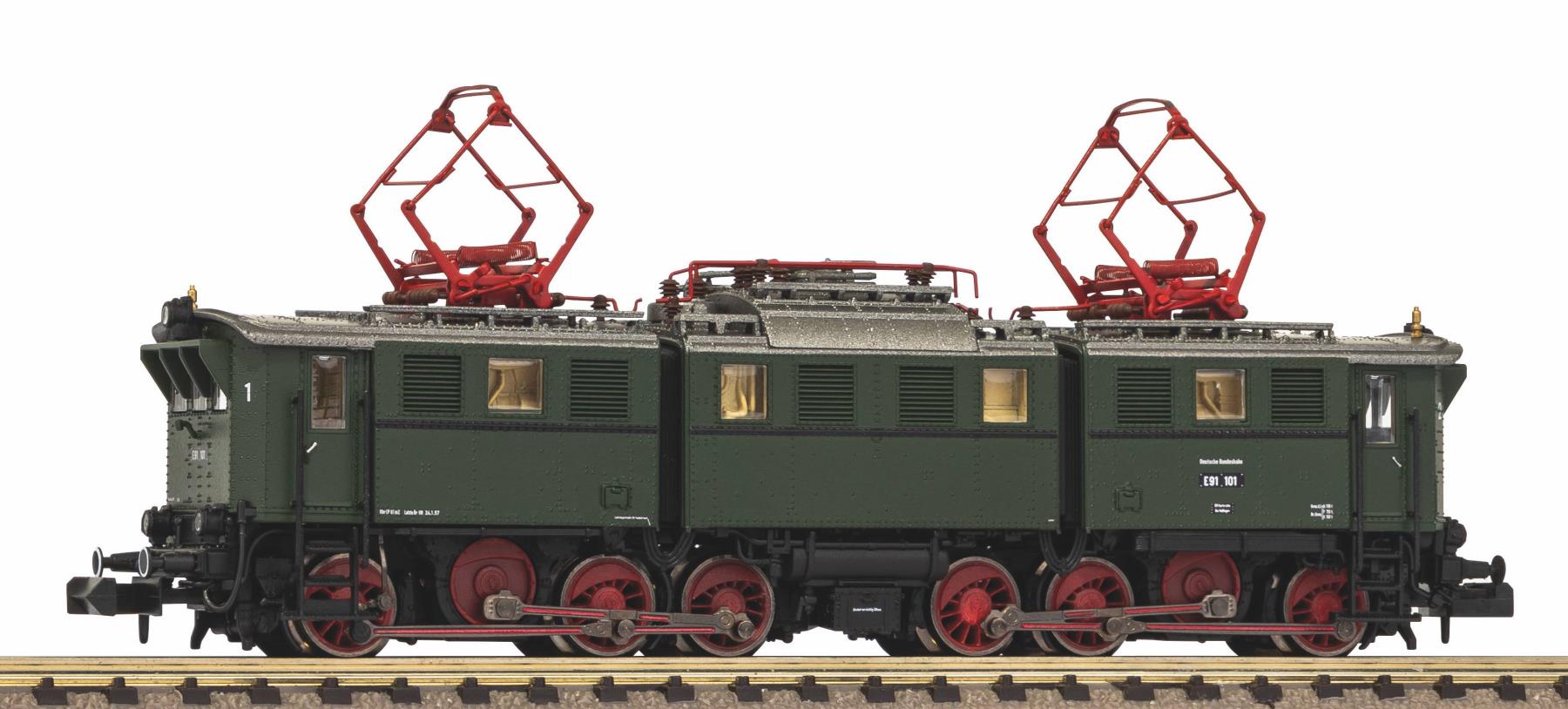 Piko 40542 E-Lok BR E 91 DB III 1:160 Spur N Neu OVP