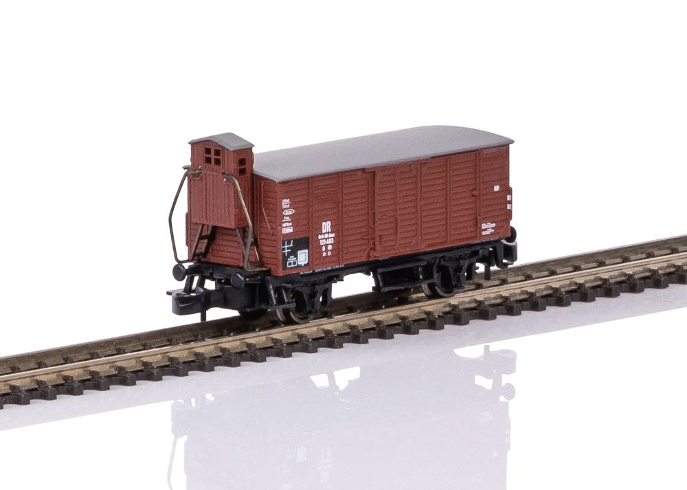 Märklin 86607 Ged. Güterwagen G10 DB Spur Z