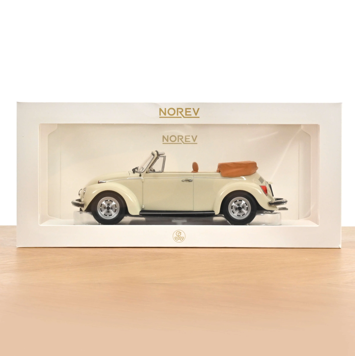 Norev 188535 VW 1303 Cabriolet 1972 Creme Weiß 1:18 NEU OVP