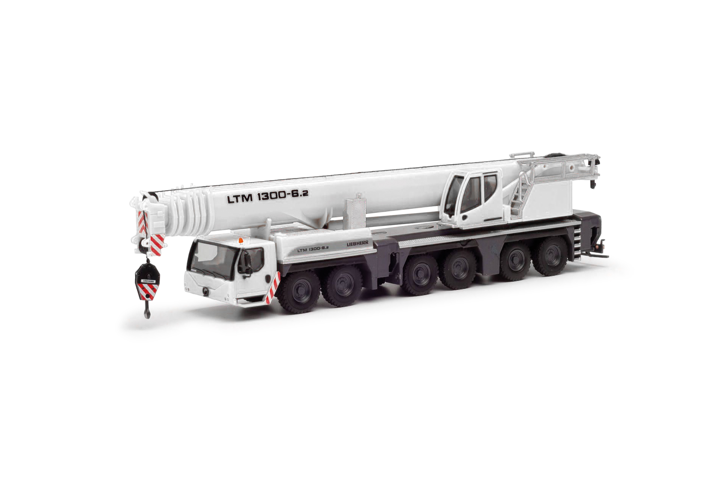 Herpa 319560 Liebherr LTM 1300-6.2,weiß