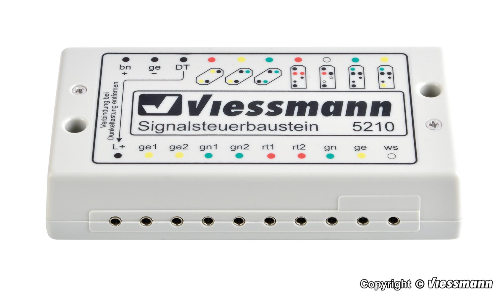 Viessmann 5210 Signalsteuerbaustein für Lichtsignale Neu OVP