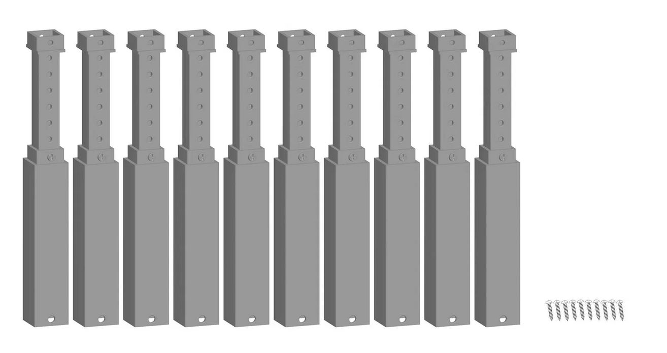Noch 53943 easy TRACK® Pfeiler höhenverstellbar Spur H0/TT/N