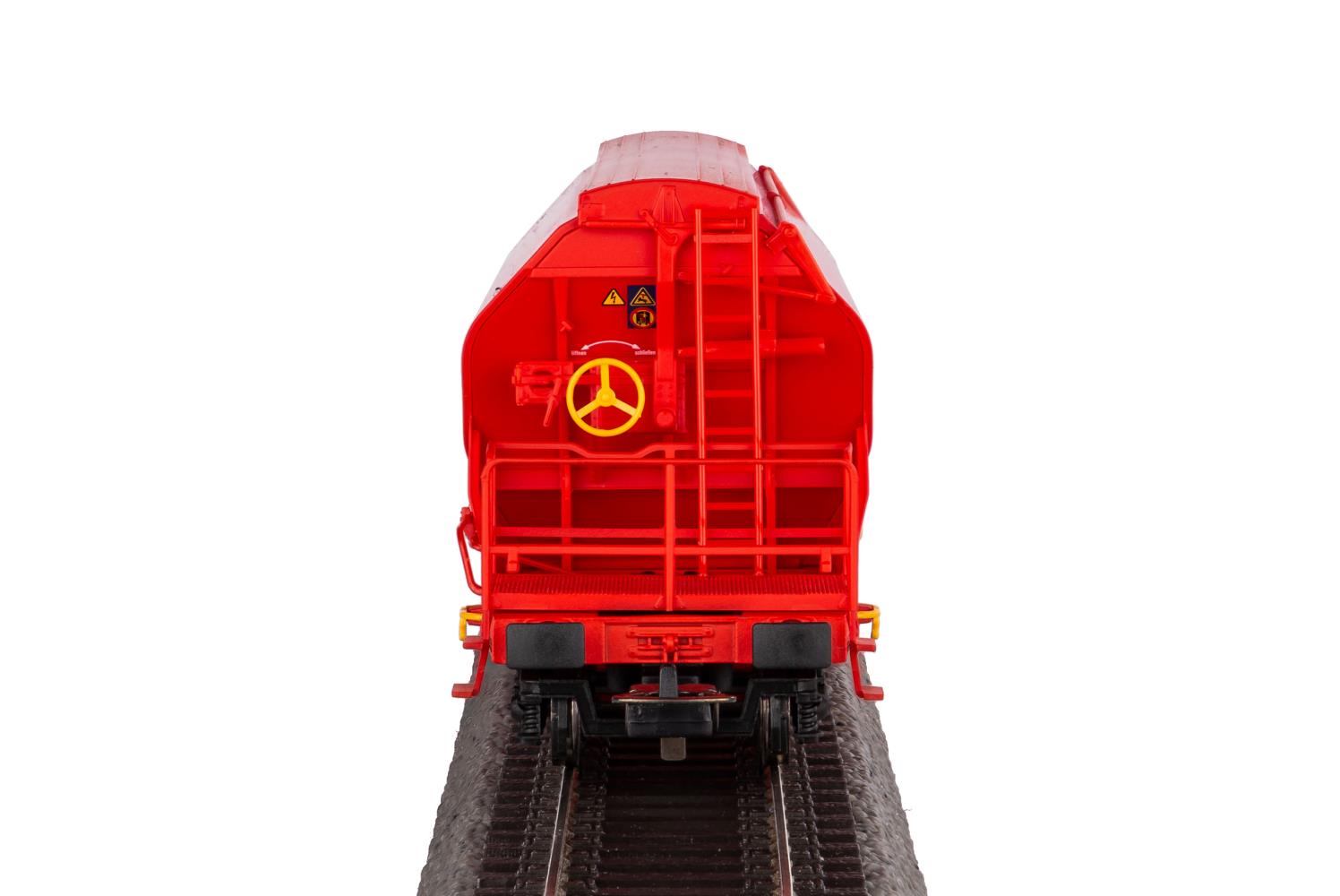 Piko 54638 Mittelselbstentladewagen Tanoos DB AG VI Spur H0